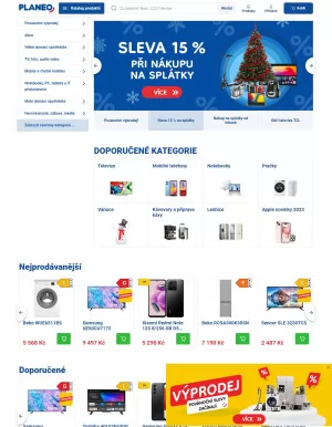 akční leták Planeo Elektro 27.12.2023-2.1.2024