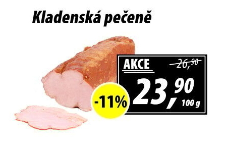 Pečeně kladenská