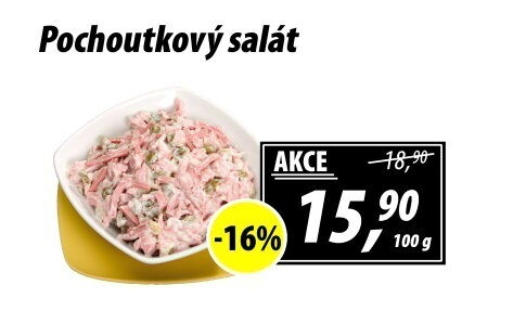 Salát pochoutkový