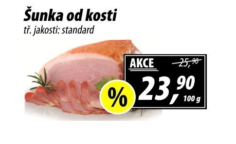 Šunka od kosti standard