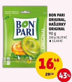 Bonbony Bon Pari Nestlé