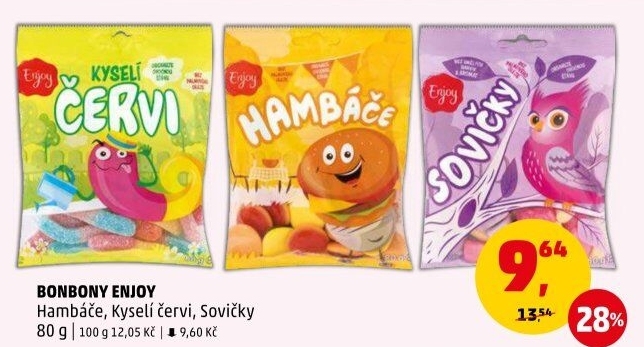 Bonbony želé Penny