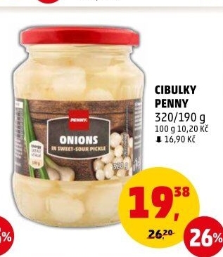 Cibulky Penny