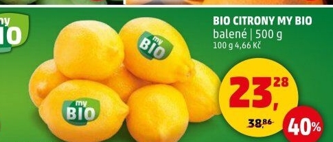 Citrony bio My BIO