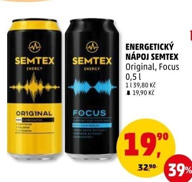 Energetický nápoj Semtex