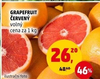 Grepy červené