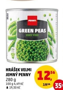Hrášek Penny