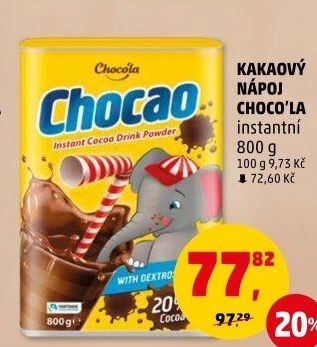 Kakao instantní Choco'