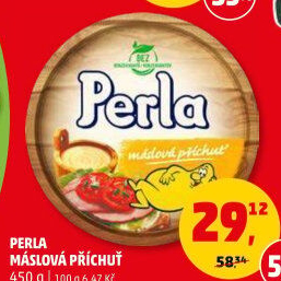 Margarín máslová příchuť Perla