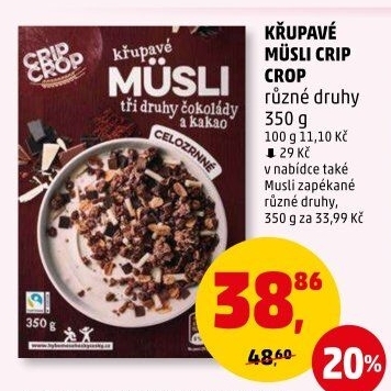 Müsli Crip Crop
