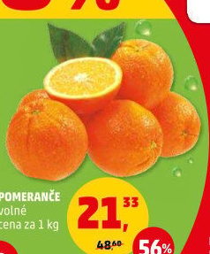 Pomeranče