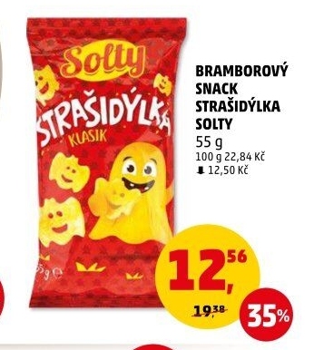 Snack Strašidýlka Solty