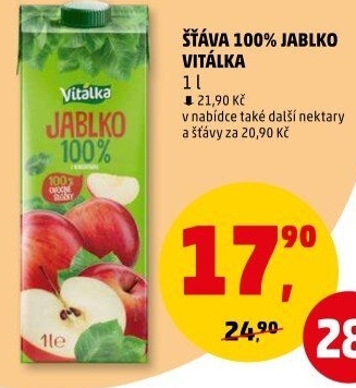 Šťáva Vitálka