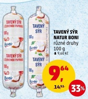 Sýr tavený Boni