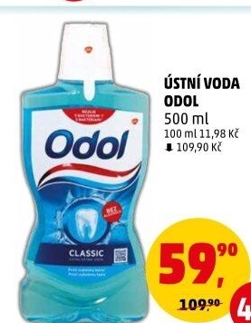 Ústní voda Odol