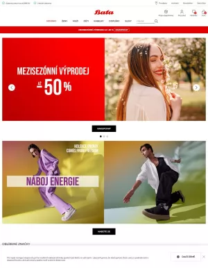 akční leták Baťa 3.4.2024-9.4.2024