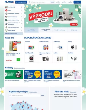 akční leták Planeo Elektro 3.4.2024-9.4.2024