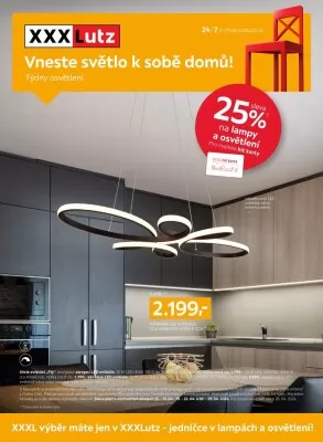 akční leták XXXLutz 1.4.2024-28.4.2024