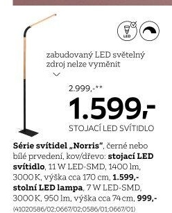STOJACÍ LED SVÍTIDLO
