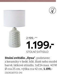 STOLNÍ LAMPA