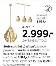 STROPNÍ LED SVÍTIDLO
