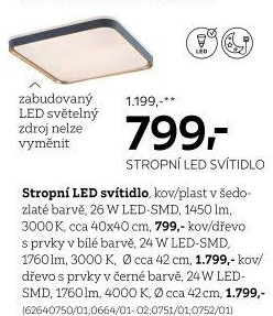 STROPNÍ LED SVÍTIDLO