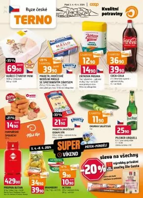 akční leták COOP 3.4.2024-9.4.2024