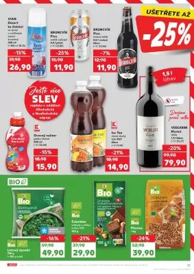 akční leták Kaufland 10.4.2024-16.4.2024