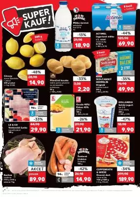 akční leták Kaufland 10.4.2024-16.4.2024