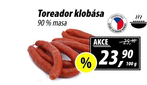 Klobása Toreador