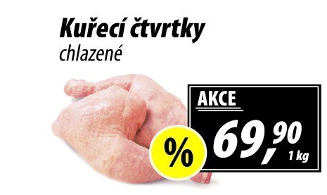 Kuřecí čtvrtky