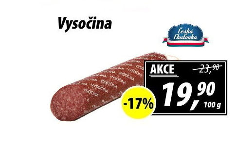 Salám Vysočina