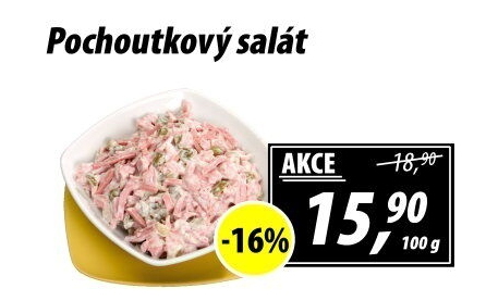 Salát pochoutkový
