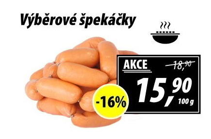 Špekáčky výběrové