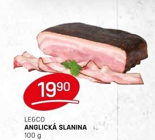 Anglická slanina LE&amp