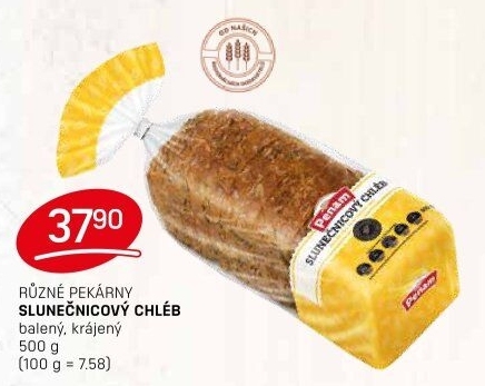Chléb slunečnicový Penam