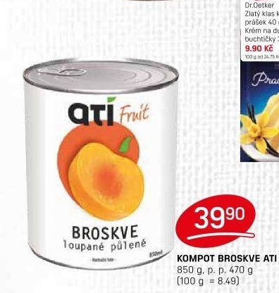 Kompot broskve Ati