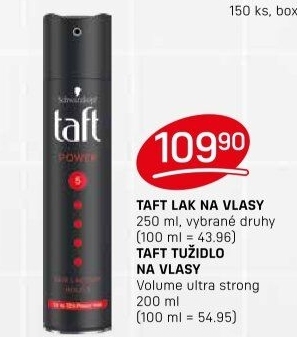 Lak na vlasy Taft Schwarzkopf