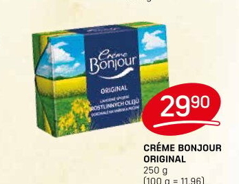 Margarín Créme Bonjour Rama