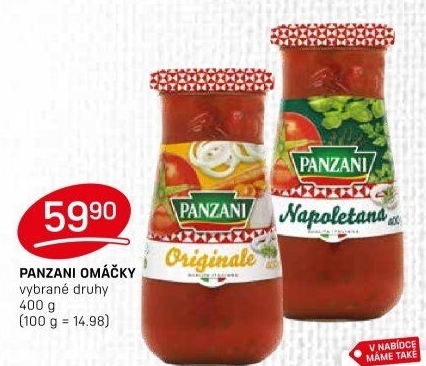 Omáčka Panzani