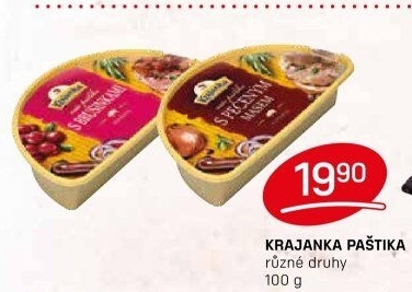 Paštiky Krajanka