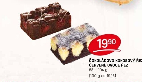 Řez čoko-koko