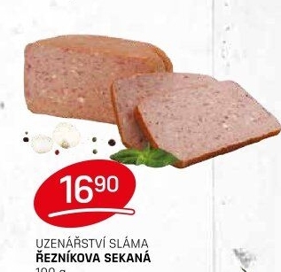 Řezníkova sekaná Sláma
