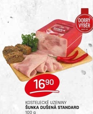 Šunka dušená standard Dobrý Výběr