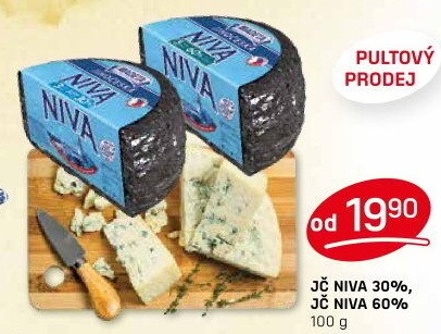 Sýr Niva Jihočeská Madeta