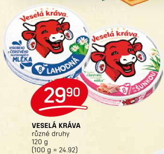 Sýr tavený Veselá kráva