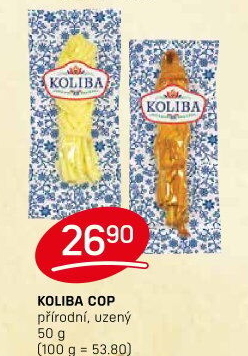 Sýrový cop Koliba Bystřice pod Hostýnem