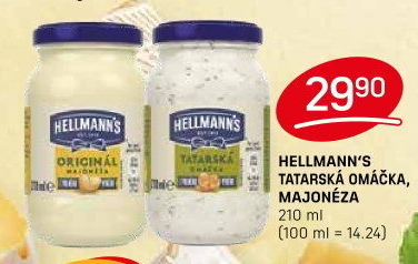Tatarská omáčka Hellmann'