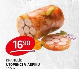 Utopenci v aspiku Krahulík