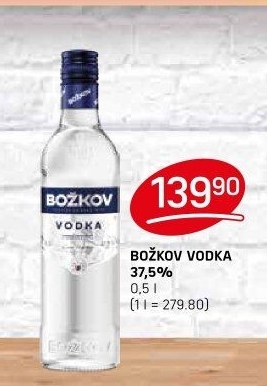 Vodka Božkov